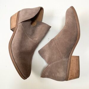 Lucky brand booties